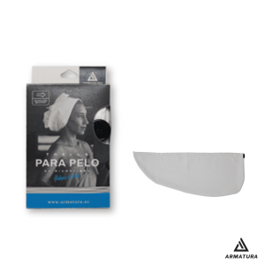 Armatura Toalla Microfibra para Cabello 66X28cm