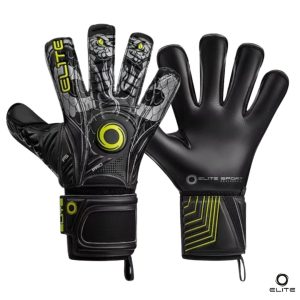 Elite Guantes de Arquero Vibora con Ferulas Extraibles 25-26 Niño