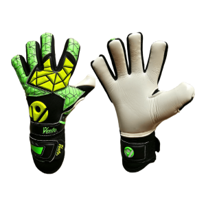 Vento Guantes de Arquero Pro Grip de Niño Verde Blanco