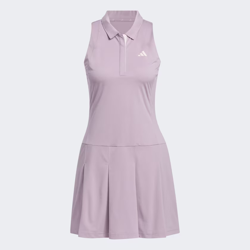Adidas W VESTIDO ULTIMATE365 TOUR PLEATED/ Preloved Fig